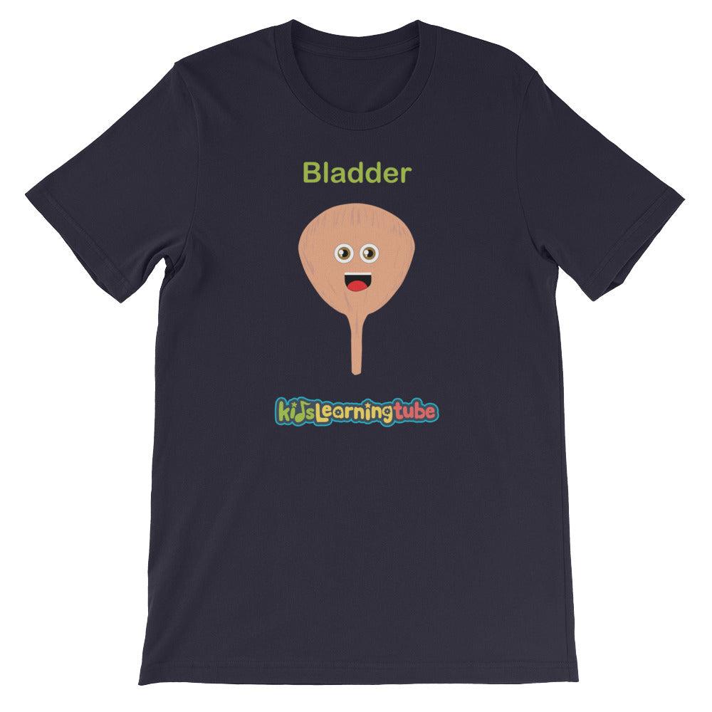 'Bladder' Adult Unisex Short-Sleeve T-Shirt