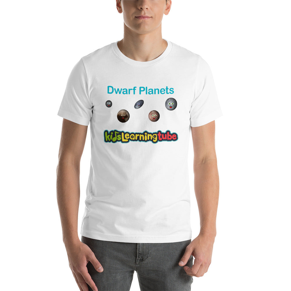 5 Dwarf Planets-Short-Sleeve Unisex T-Shirt