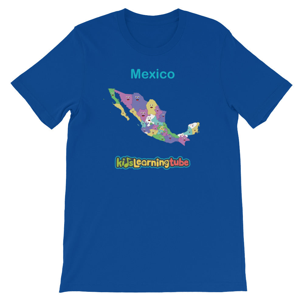 'Mexico' Adult Unisex Short Sleeve T-Shirt