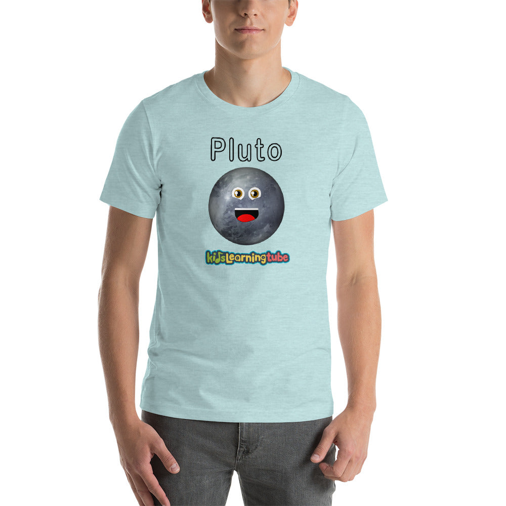 Pluto - Short-Sleeve Unisex T-Shirt