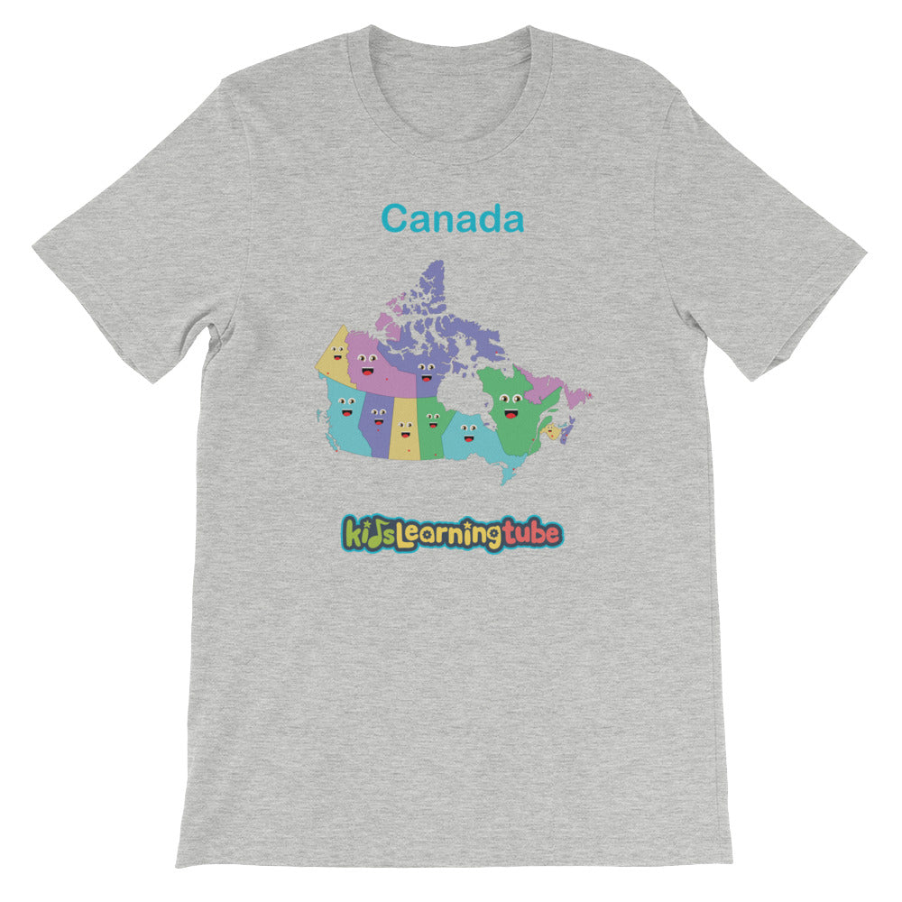 'Canada' Adult Unisex Short Sleeve T-Shirt
