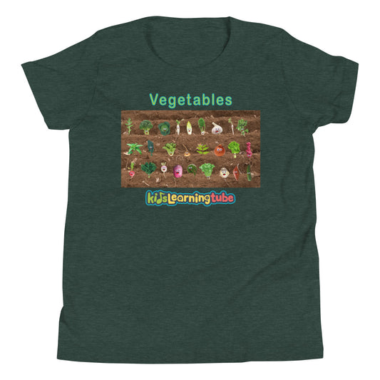 Vegetables - Youth Short Sleeve T-Shirt