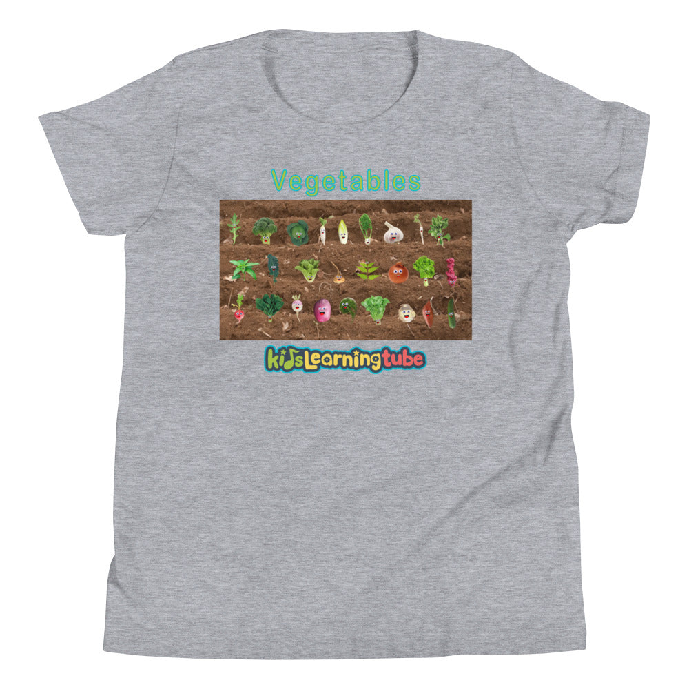 Vegetables - Youth Short Sleeve T-Shirt