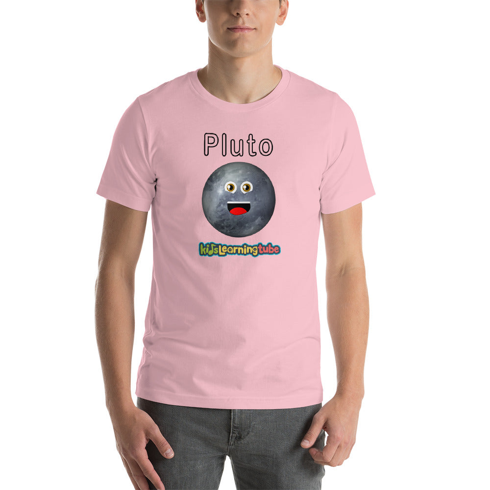 Pluto - Short-Sleeve Unisex T-Shirt