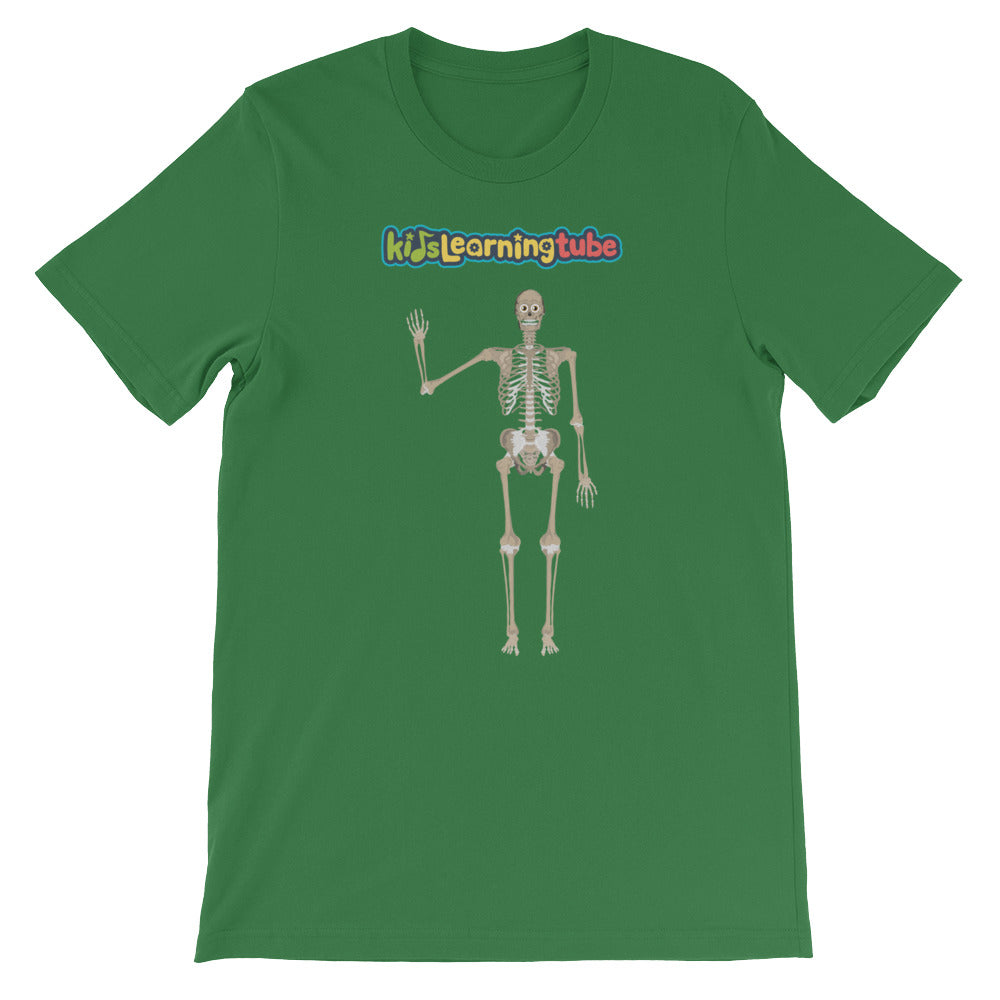 'Skeleton' Adult Unisex Short Sleeve T-Shirt