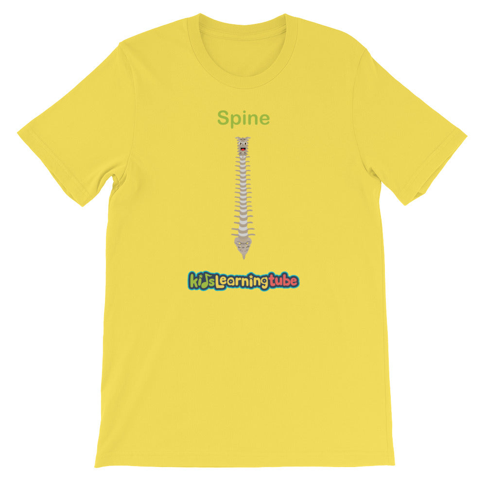 'Spine' Adult Unisex Short-Sleeve T-Shirt