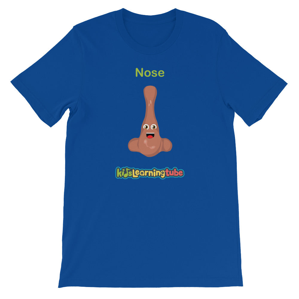 'Nose' Adult Unisex Short-Sleeve T-Shirt