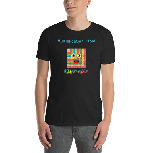 Multiplication Table - Short-Sleeve Unisex T-Shirt