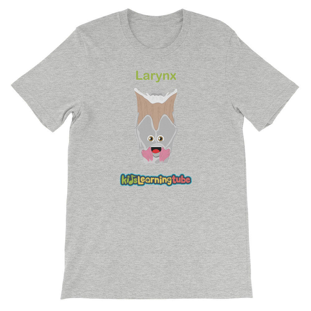 'Larynx' Adult Unisex Short-Sleeve T-Shirt