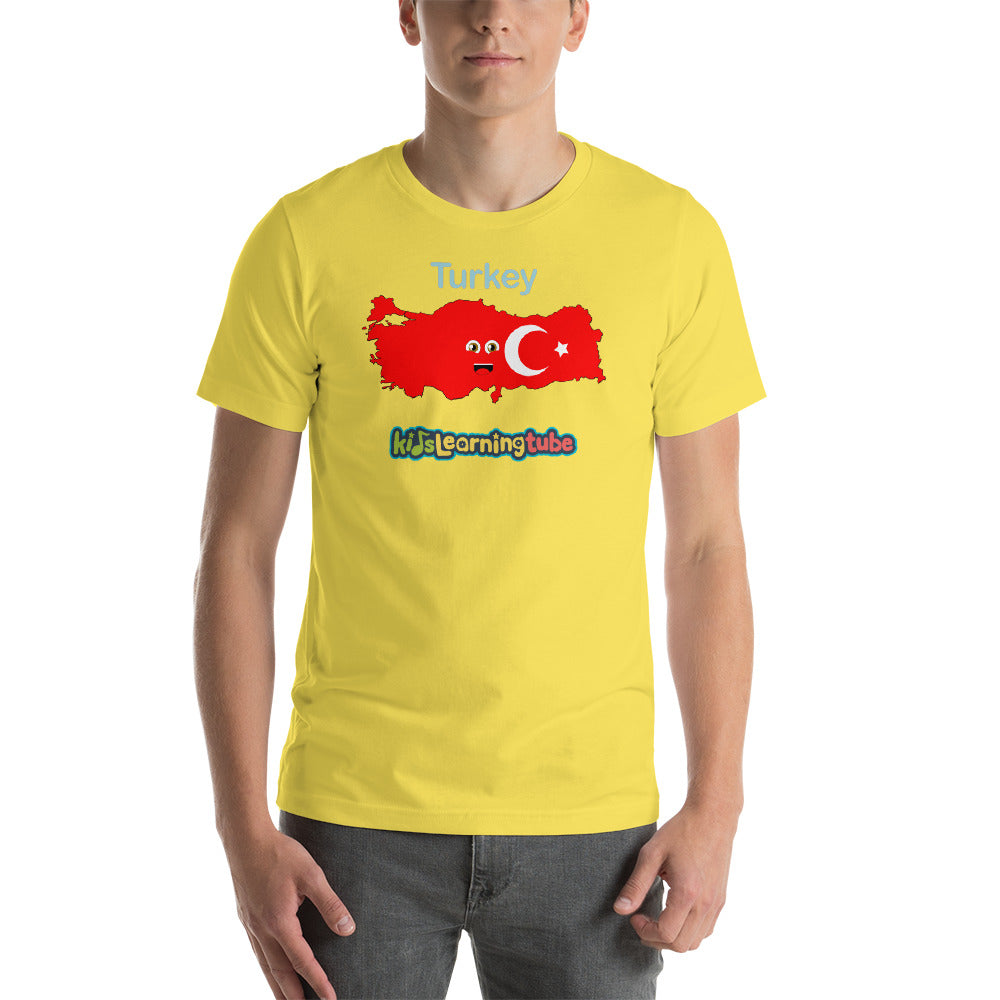 Turkey Short-Sleeve Unisex T-Shirt