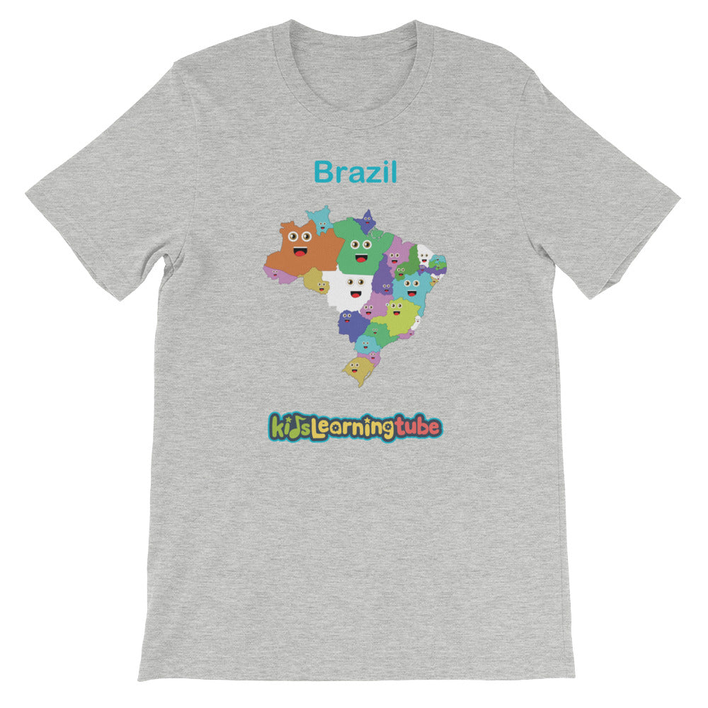 'Brazil' Adult Unisex Short Sleeve T-Shirt
