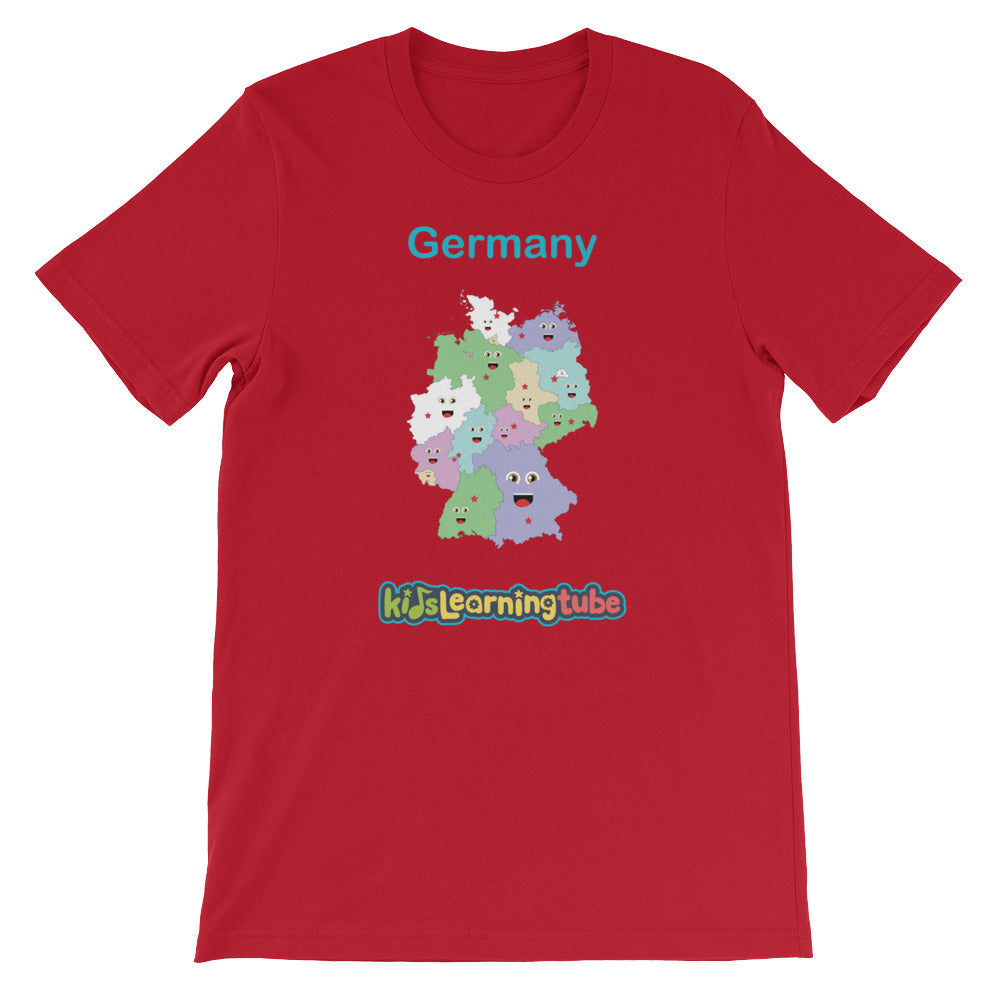 'Germany' Adult Unisex Short Sleeve T-Shirt