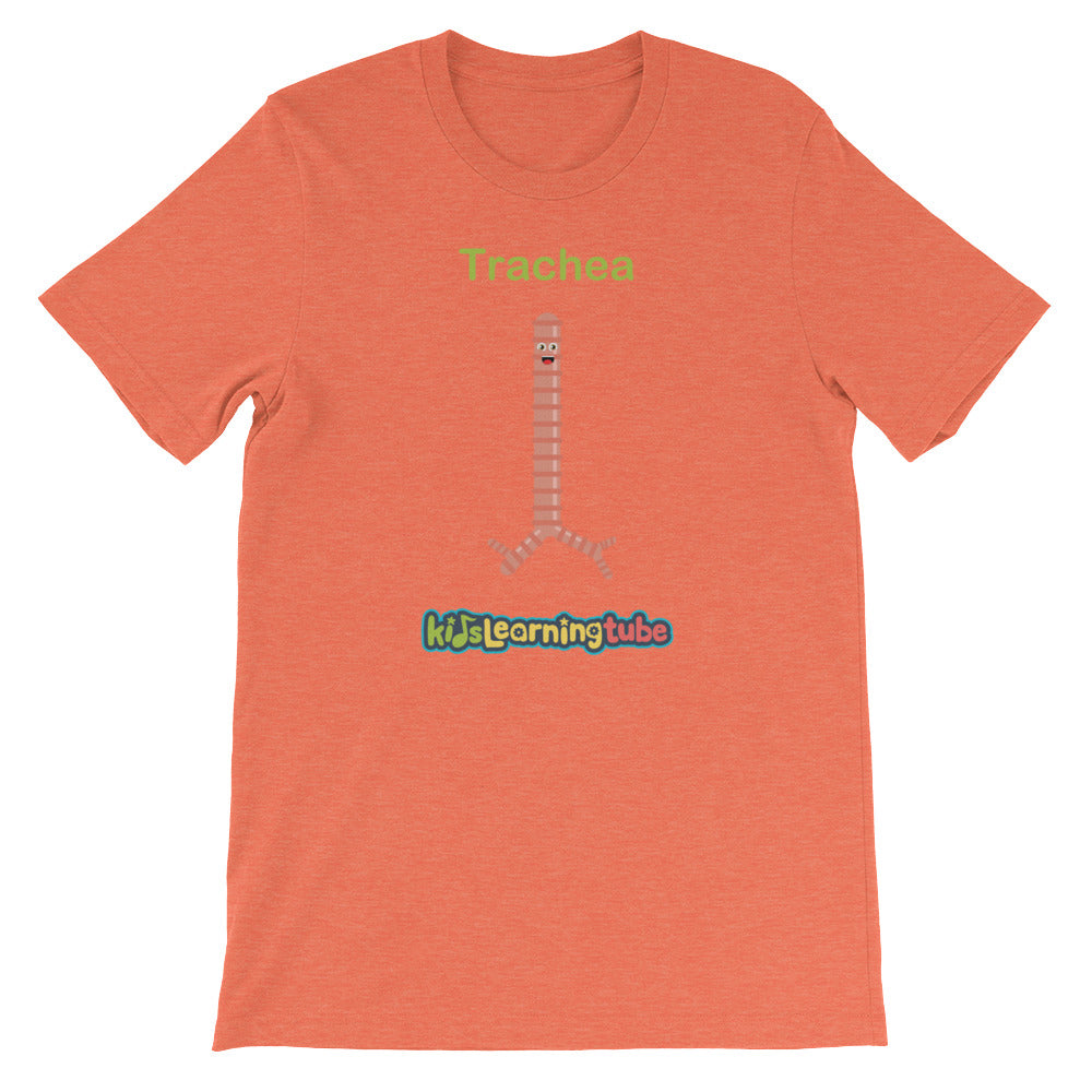 'Trachea' Adult Unisex Short-Sleeve T-Shirt
