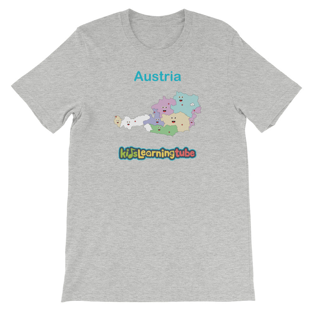 'Austria' Adult Unisex Short Sleeve T-Shirt