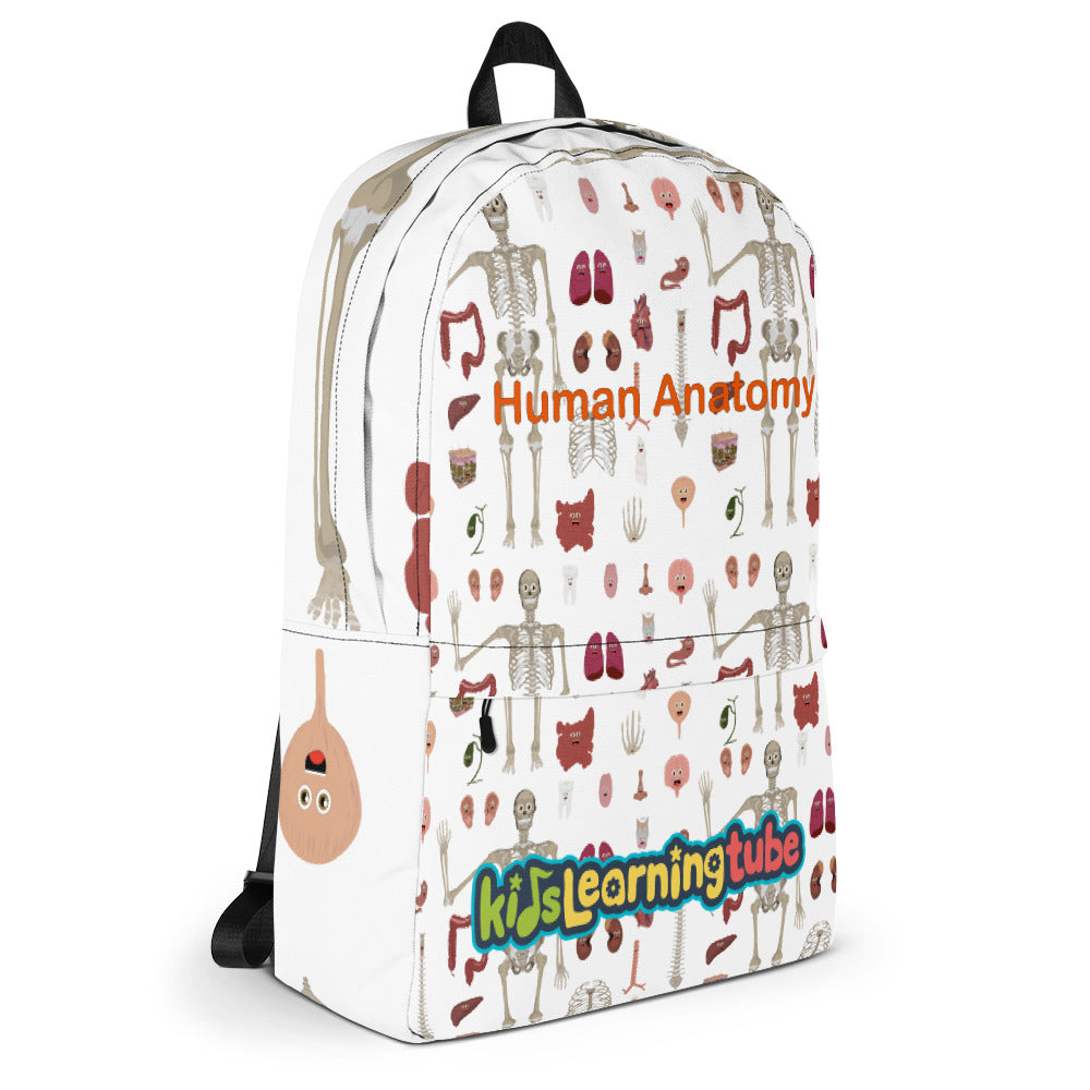 Human Anatomy - Backpack – Kids Learning Tube