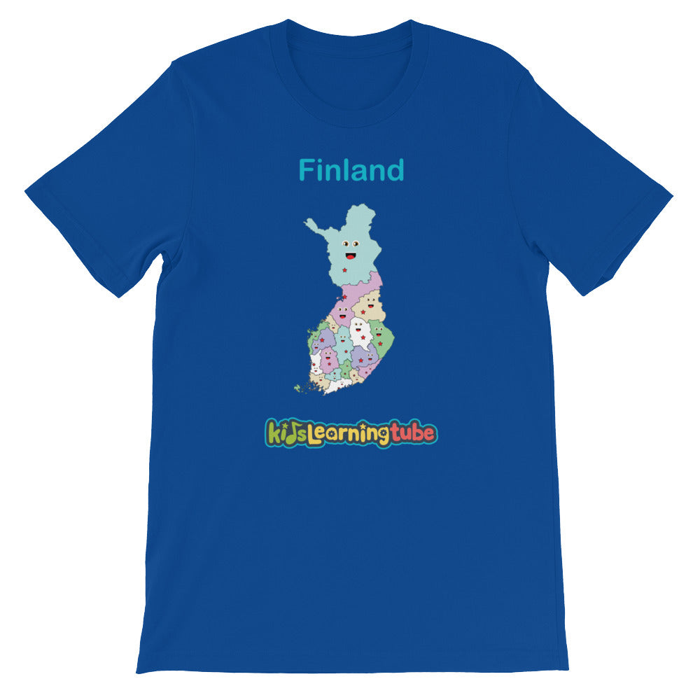 'Finland' Adult Unisex Short Sleeve T-Shirt