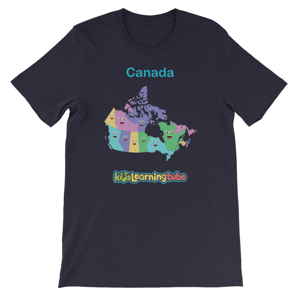 'Canada' Adult Unisex Short Sleeve T-Shirt