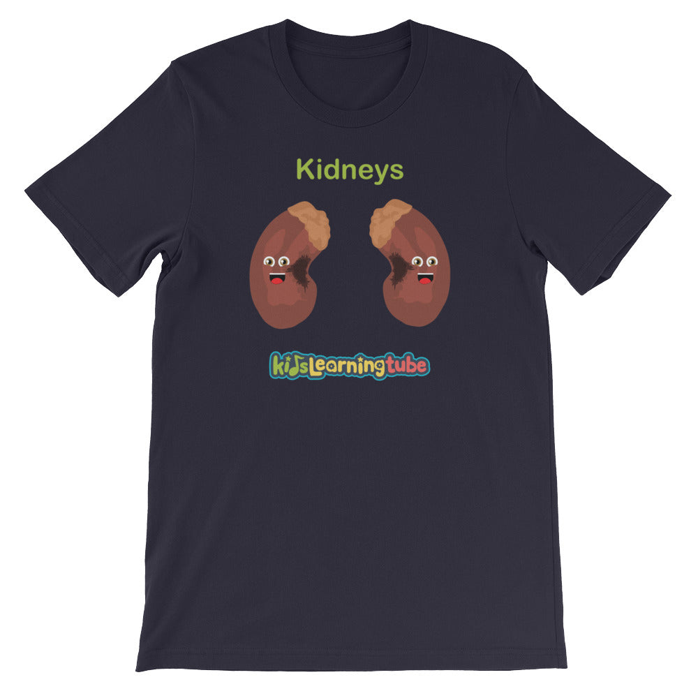 'Kidneys' Adult Unisex Short-Sleeve T-Shirt