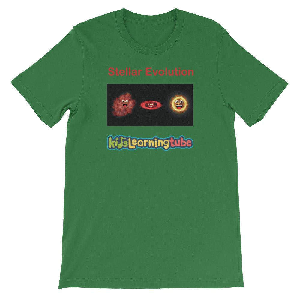 'Stellar Evolution' Adult Unisex Short-Sleeve T-Shirt