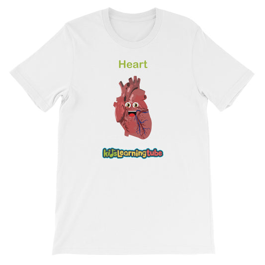 'Heart' Adult Unisex Short-Sleeve T-Shirt