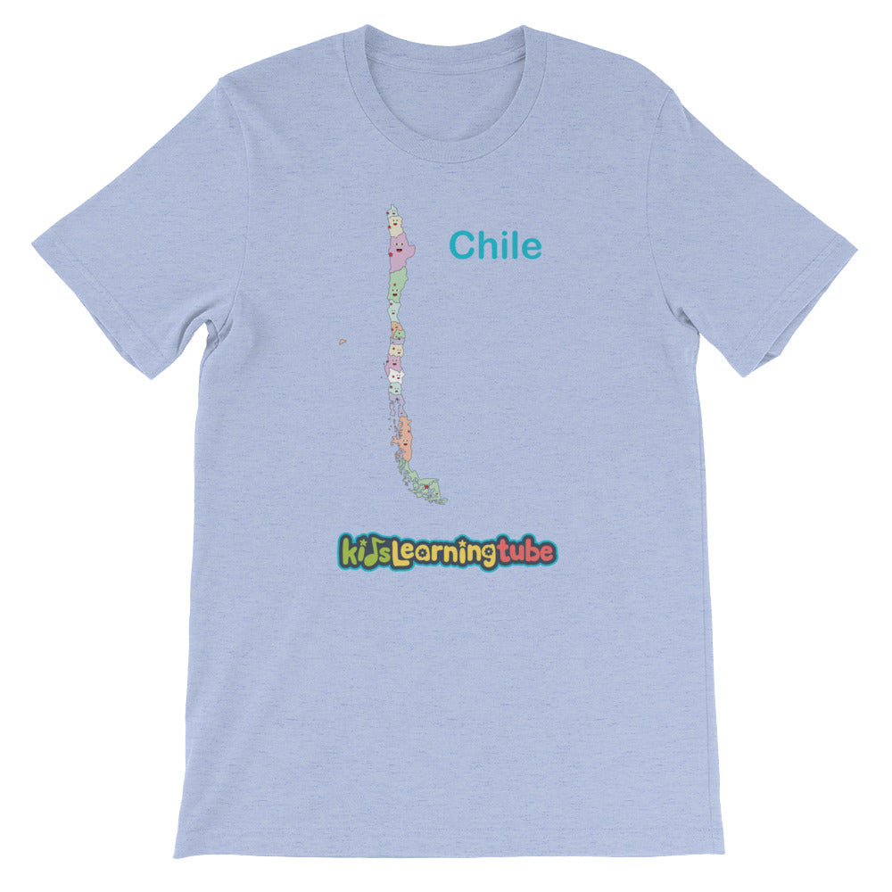 'Chile' Adult Unisex short sleeve t-shirt