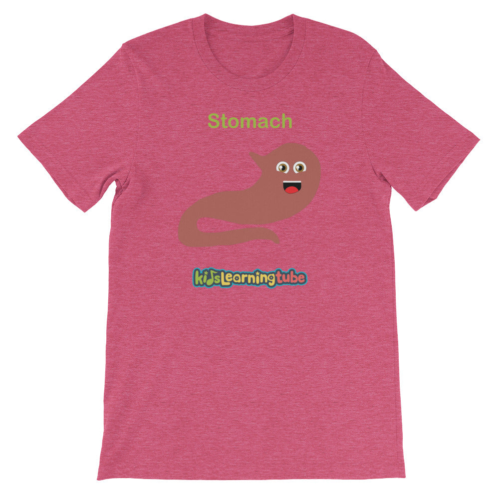 'Stomach' Adult Unisex Short-Sleeve T-Shirt