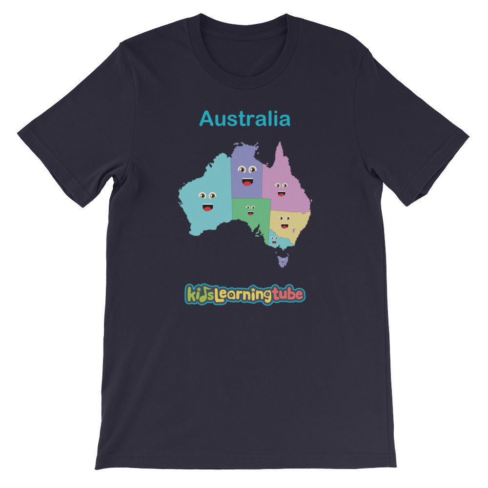 'Australia' Adult Unisex Short Sleeve T-Shirt