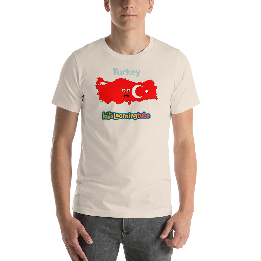 Turkey Short-Sleeve Unisex T-Shirt