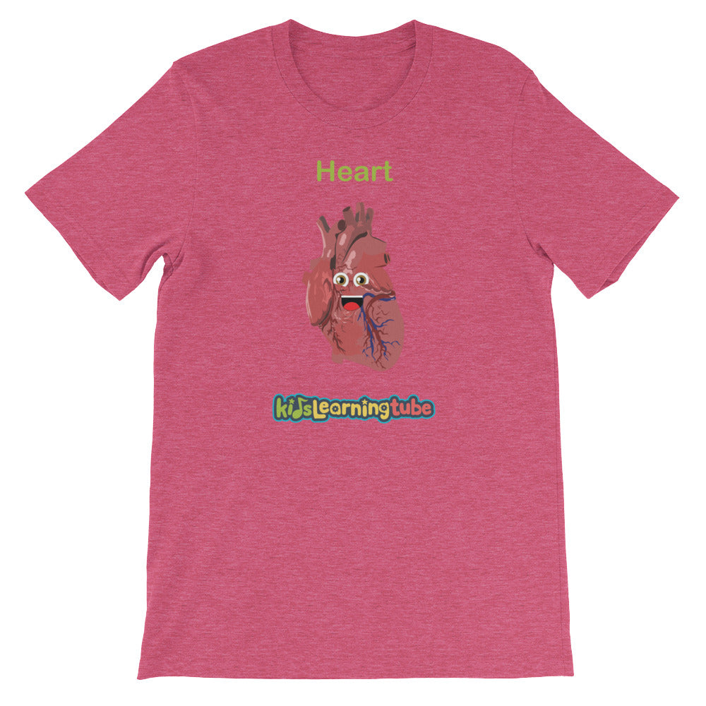 'Heart' Adult Unisex Short-Sleeve T-Shirt