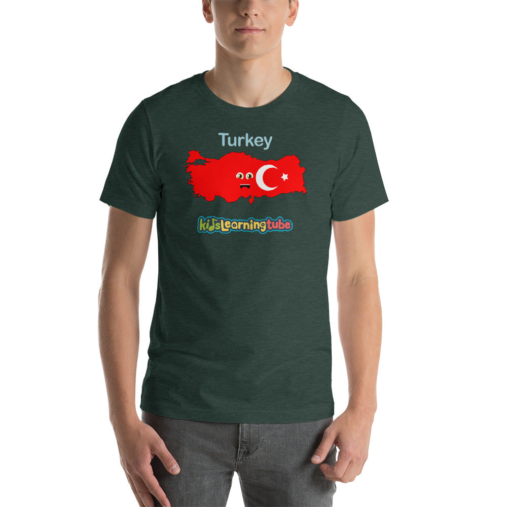 Turkey Short-Sleeve Unisex T-Shirt