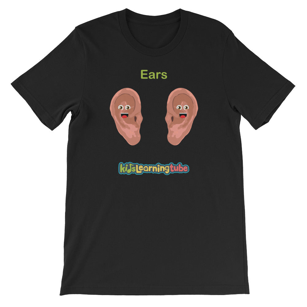 'Ears' Adult Unisex Short-Sleeve T-Shirt