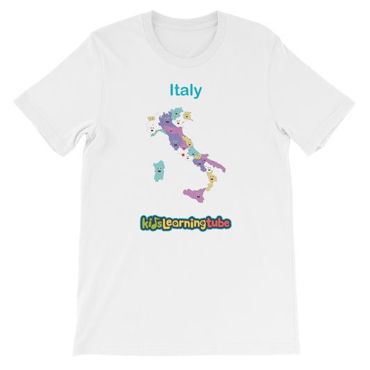 'Italy' Adult Unisex Short Sleeve T-Shirt