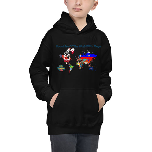 Countries of the World - Kids Hoodie