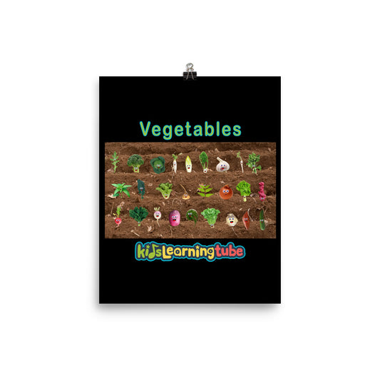 Vegetables - Poster
