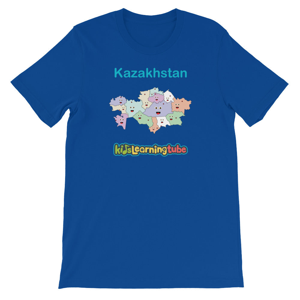 'Kazakhstan' Adult Unisex Short Sleeve T-Shirt