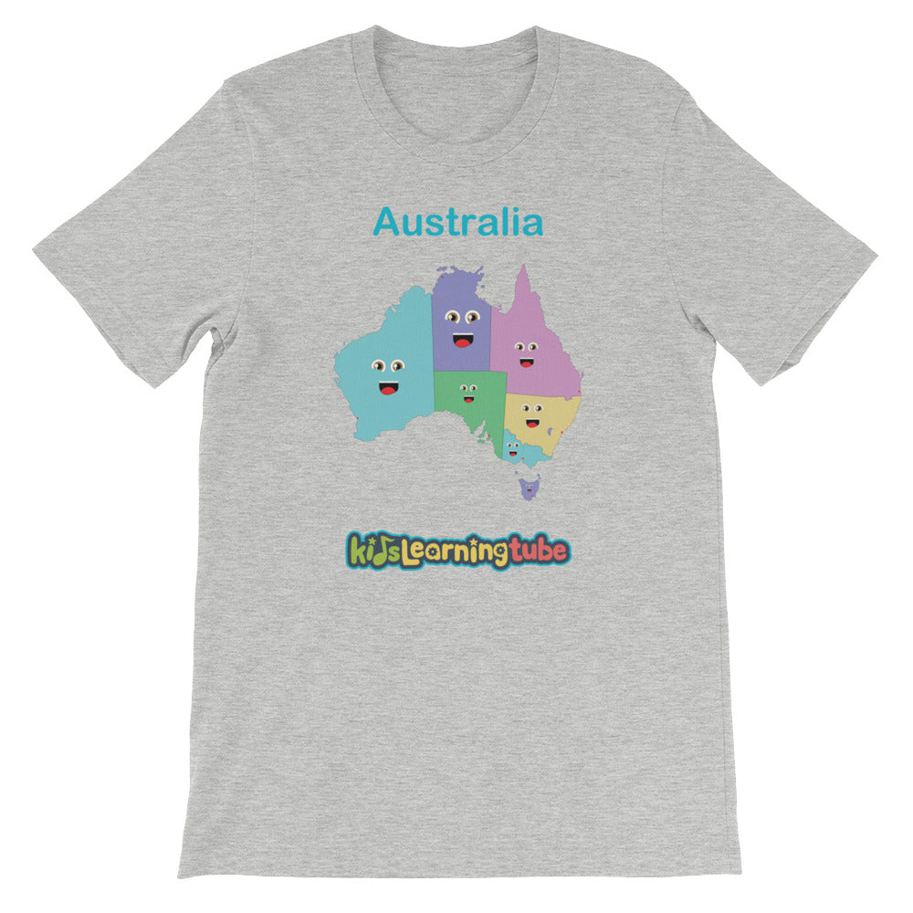'Australia' Adult Unisex Short Sleeve T-Shirt