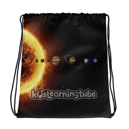 'Solar System' Drawstring Bag