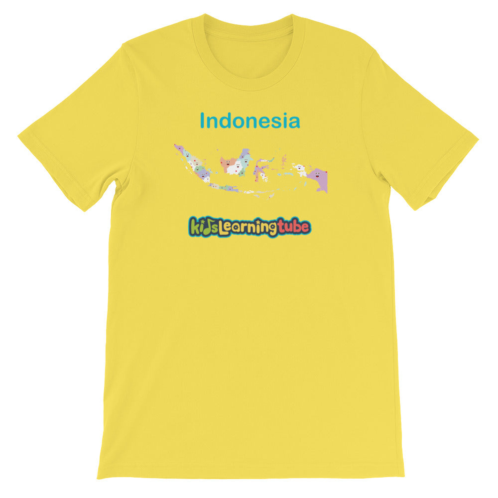 'Indonesia' Adult Unisex Short Sleeve T-Shirt