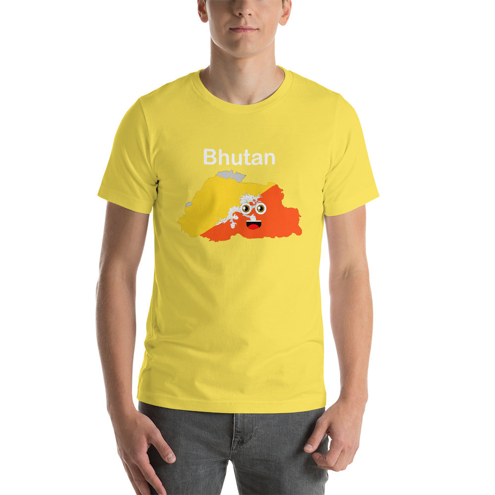 Bhutan-Short-Sleeve Unisex T-Shirt