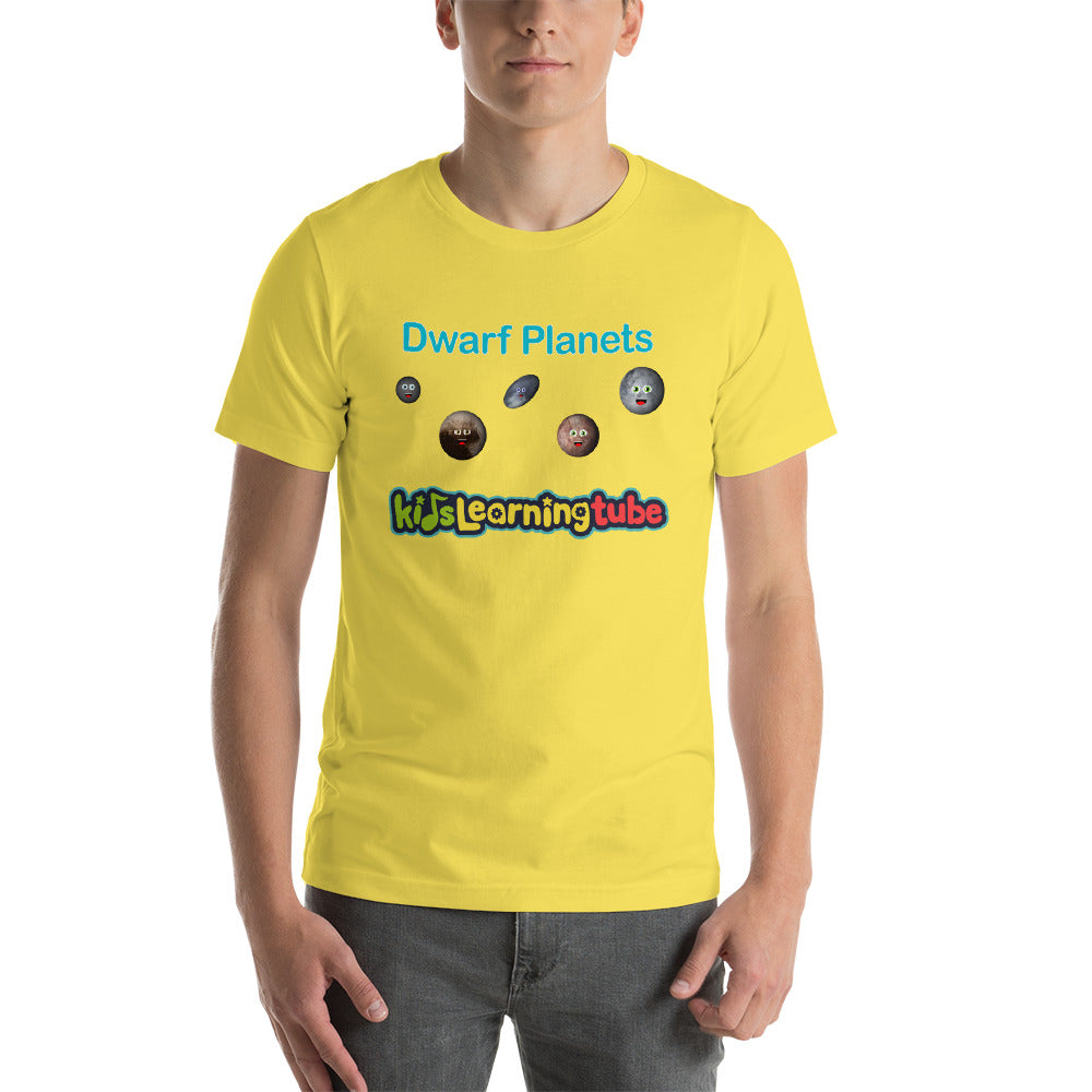 5 Dwarf Planets-Short-Sleeve Unisex T-Shirt
