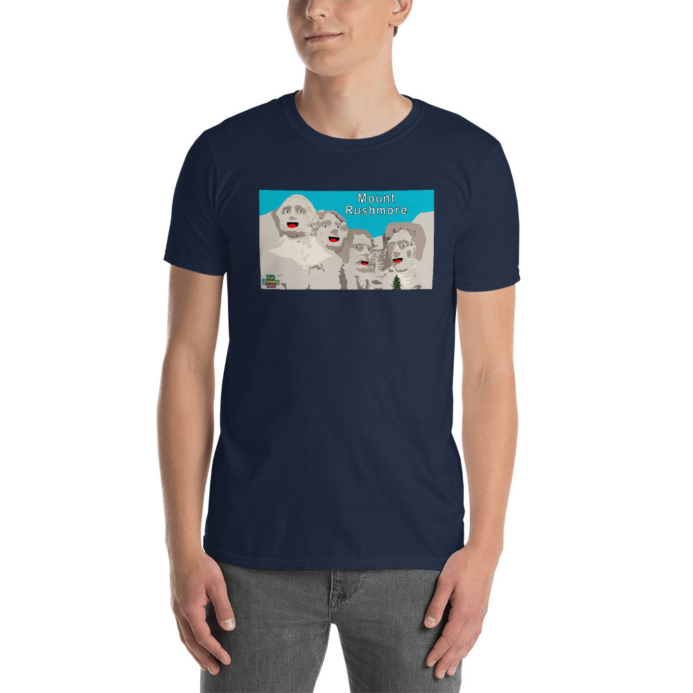 Mount Rushmore - Short-Sleeve Unisex T-Shirt