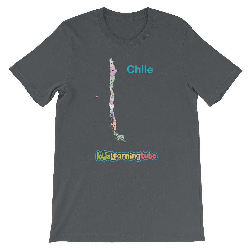 'Chile' Adult Unisex short sleeve t-shirt