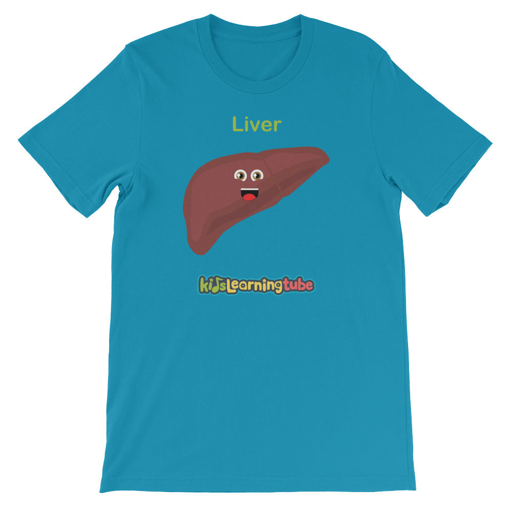 'Liver' Adult Unisex Short-Sleeve T-Shirt