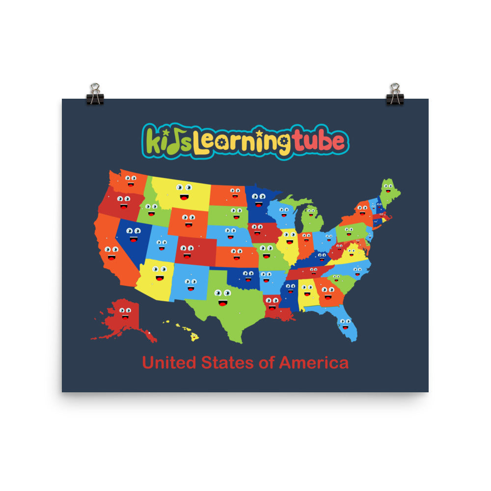 'United States of America' Poster