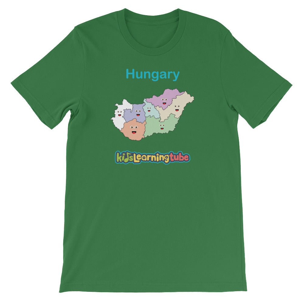 'Hungary' Adult Unisex short sleeve t-shirt