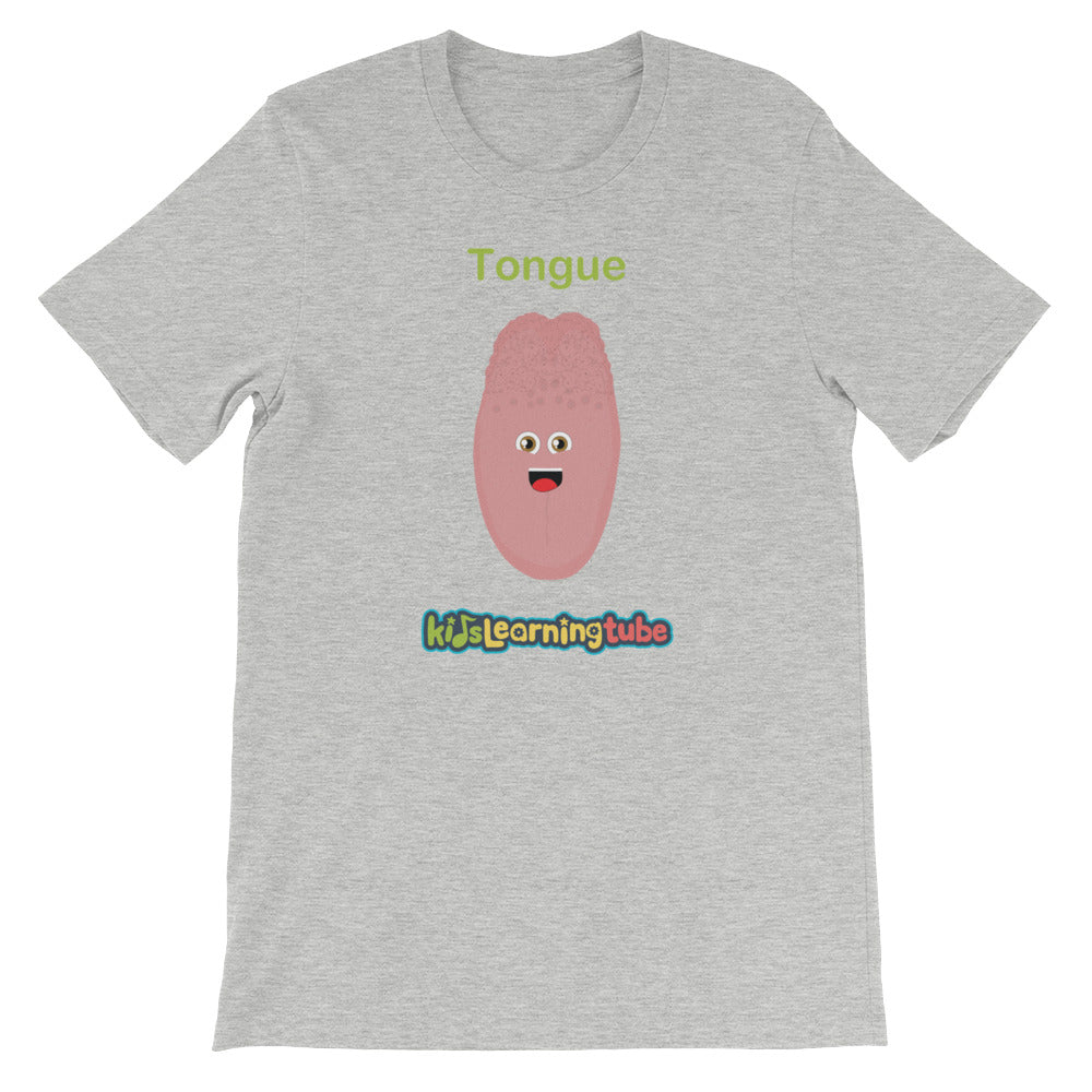 'Tongue' Adult Unisex Short-Sleeve T-Shirt