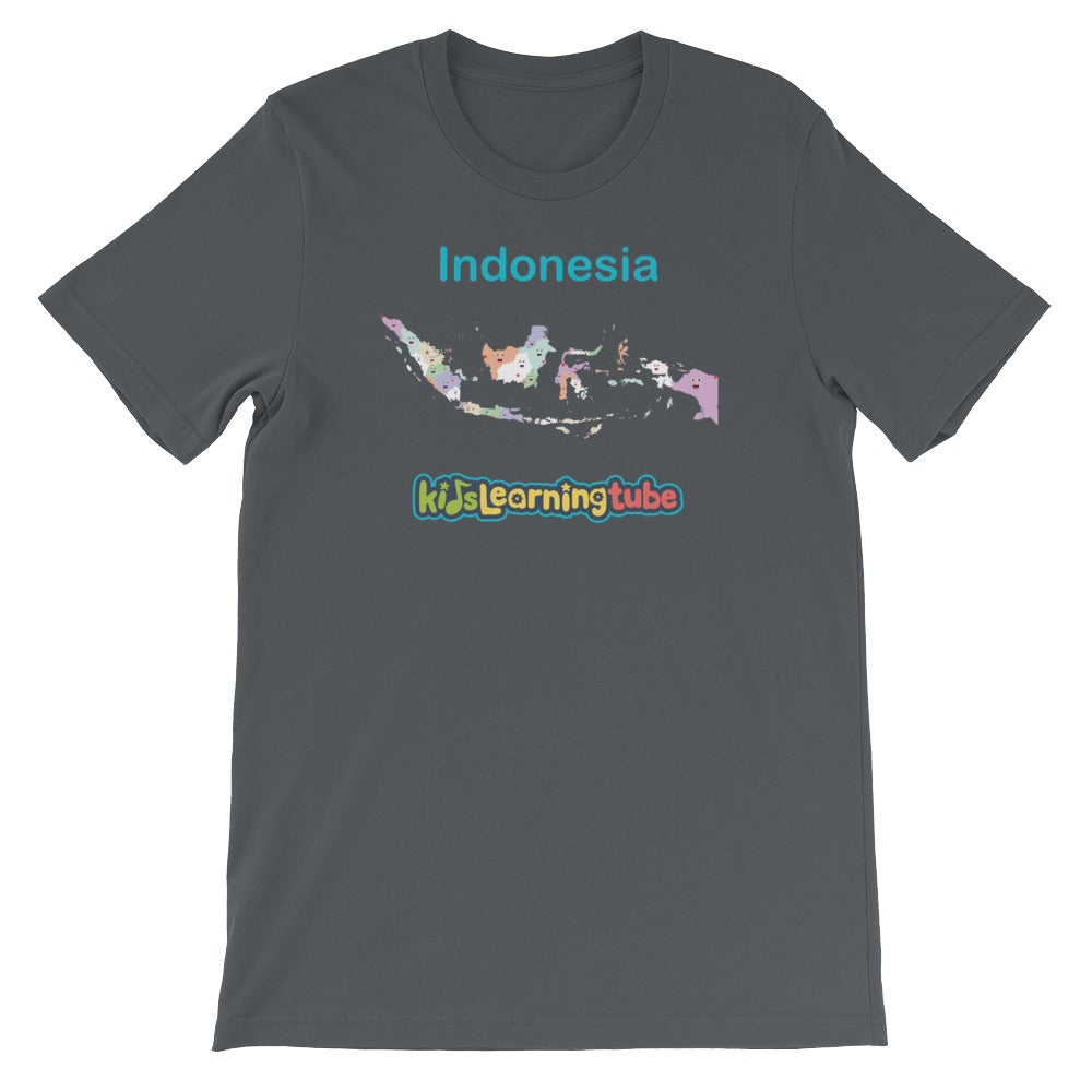 'Indonesia' Adult Unisex Short Sleeve T-Shirt
