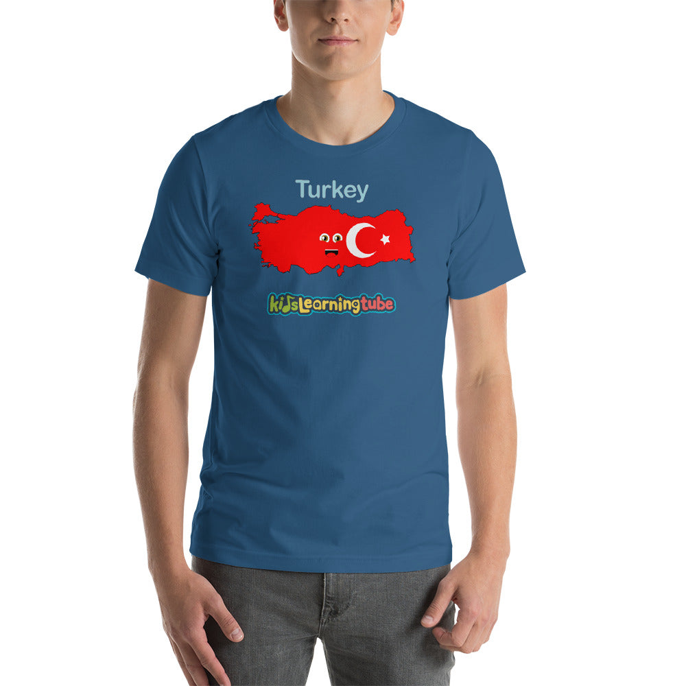 Turkey Short-Sleeve Unisex T-Shirt