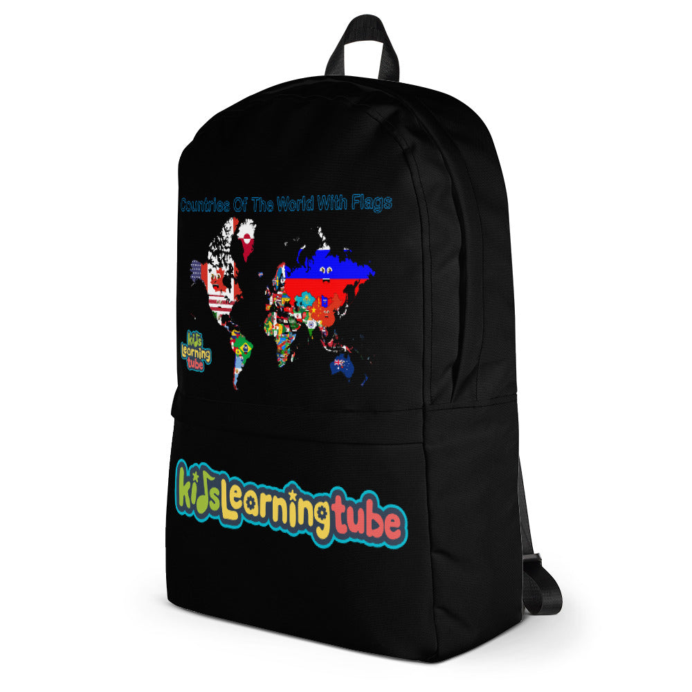 Countries Of The World With Flags - Backpack