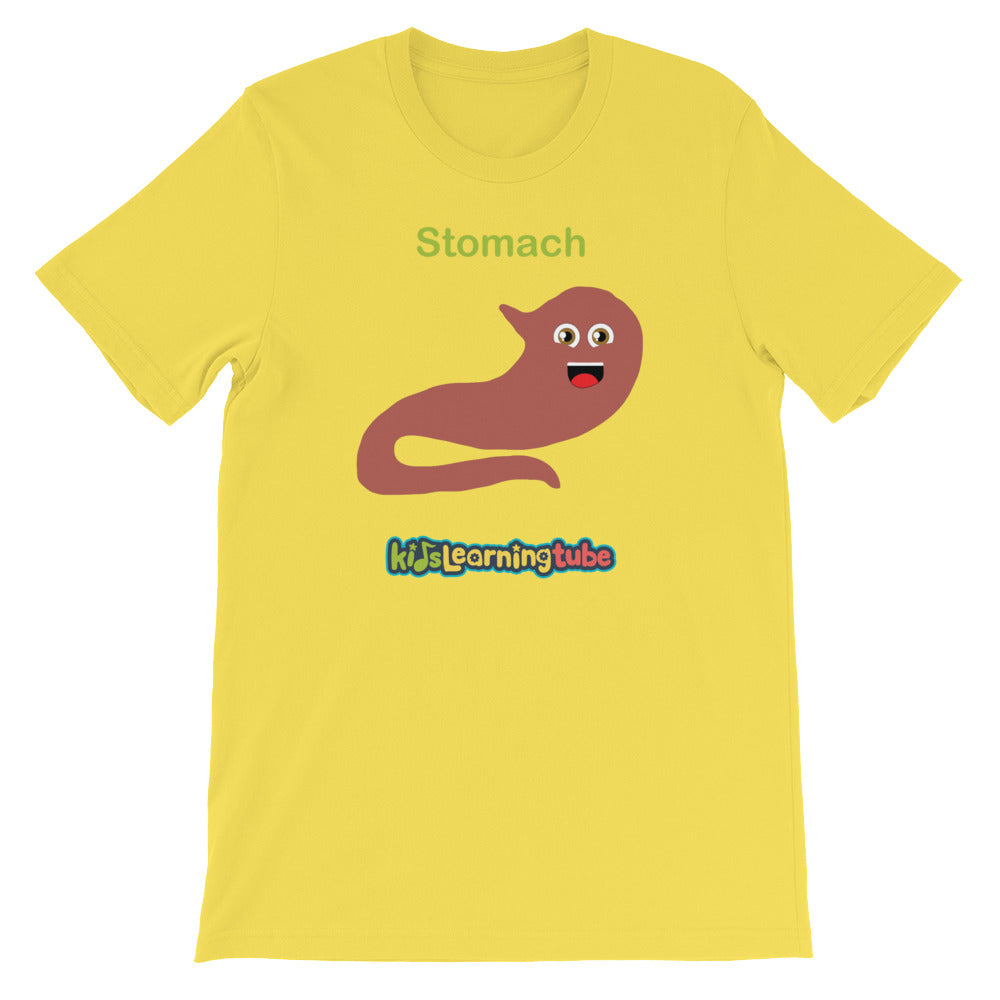 'Stomach' Adult Unisex Short-Sleeve T-Shirt